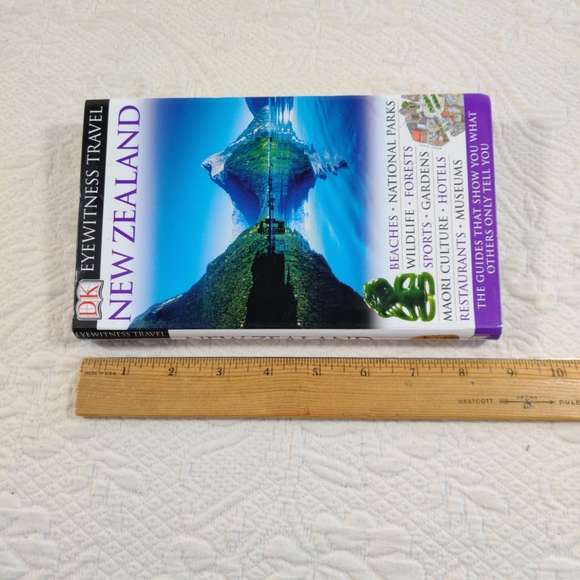 Eyewitness Travel New Zealand The Guides That Show You What Others Only Tell You - Picture 7 of 7